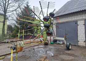 Wysokie Mazowieckie zgrabiarka claas liner 780 zgrabiarka claas liner 780